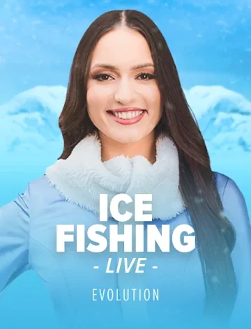 Ice Fishing, a live table on show at Magic Red Casino, RTP 95.71%