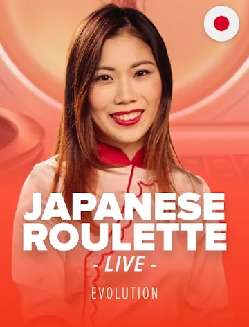 Japanese Roulette live table at Magic Red Casino UK, RTP 97.30%