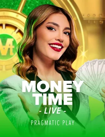 Money Time live table at Magic Red Casino UK, RTP 96.10%