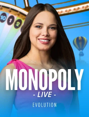 Monopoly Live, a live table on show at Magic Red Casino, RTP 96.23%