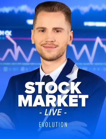 Stock Market live table at Magic Red Casino UK, RTP 96.00%