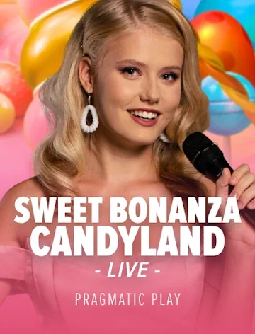 Sweet Bonanza CandyLand live table at Magic Red Casino UK, RTP 96.48%