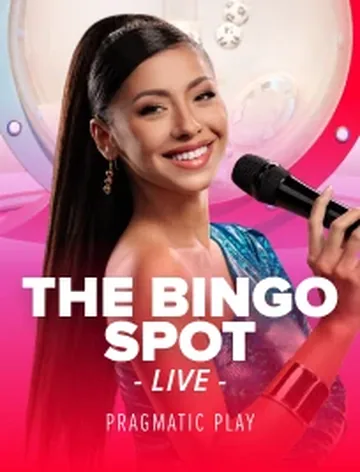 The Bingo Spot live table at Magic Red Casino UK, RTP 95.09%