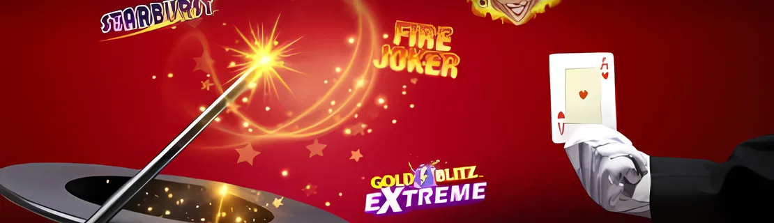 Sign up and sign in at Magic Red Casino