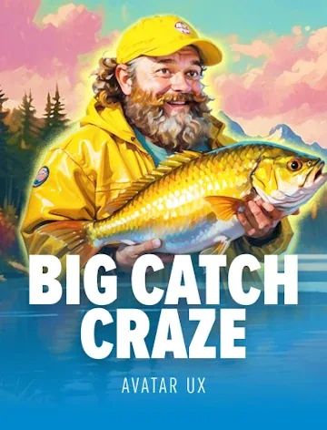Big Catch Craze slot at Magic Red Casino UK, RTP 96.25%
