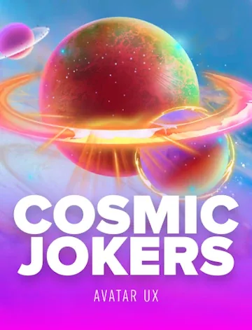 Cosmic Jokers, a slot on show at Magic Red Casino, RTP 96.0%