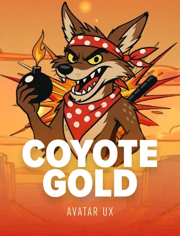 Coyote Gold, a slot on show at Magic Red Casino, RTP 96.2%
