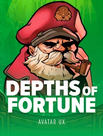 Depths of Fortune, a slot on show at Magic Red Casino, RTP 95.9%