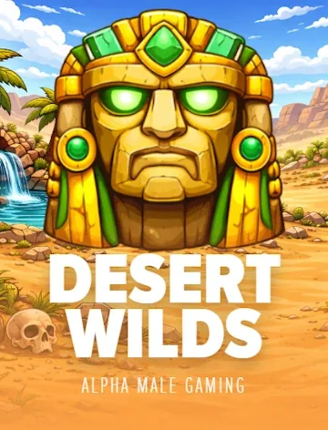 Desert Wilds slot at Magic Red Casino UK, RTP 95.95%