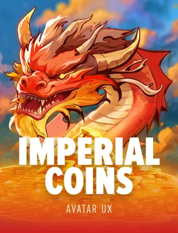 Imperial Coins, a slot on show at Magic Red Casino, RTP 96.1%